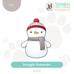 Simon Says Stamp Snuggle Snowman Wafer Dies s1117 DieCember
