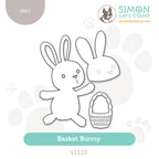 Simon Says Stamp Basket Bunny Wafer Dies s1119 Beautiful Moments