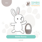 Simon Says Stamp Basket Bunny Wafer Dies s1119 Beautiful Moments