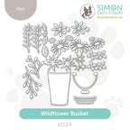 Simon Says Stamp Wildflower Bucket Wafer Dies s1124 Beautiful Moments