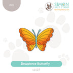 Simon Says Stamp Dewpierce Butterfly Wafer Dies s1127 Always There