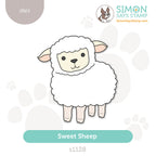 Simon Says Stamp Sweet Sheep Wafer Dies s1128 Beautiful Moments