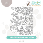 Simon Says Stamp Leafdance Flowers and Frame Wafer Dies s1129 Every Happiness