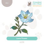 Simon Says Stamp Luna Flower Wafer Dies s1136 Always There