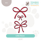 Simon Says Stamp Little Bows Wafer Dies s1137 In My Heart