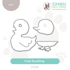 Simon Says Stamp Cute Duckling Wafer Dies s1140 In My Heart