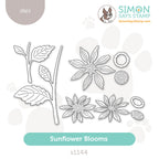 Simon Says Stamp Sunflower Blooms Wafer Dies s1144 Every Happiness