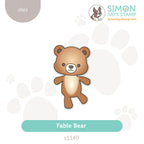 Simon Says Stamp Fable Bear Wafer Dies s1149 Always There