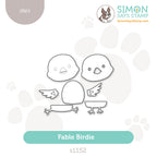 Simon Says Stamp Fable Birdie Wafer Dies s1152 Always There