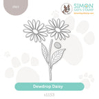 Simon Says Stamp Dewdrop Daisy Wafer Dies s1153 Shine On