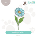 Simon Says Stamp Dewdrop Daisy Wafer Dies s1153 Shine On