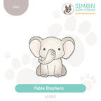 Simon Says Stamp Fable Elephant Wafer Dies s1154 Always There