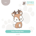 Simon Says Stamp Fable Sitting Deer Wafer Dies s1155 Stamptember