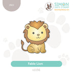 Simon Says Stamp Fable Lion Wafer Dies s1156 Always There