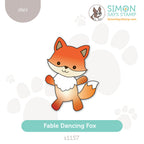 Simon Says Stamp Fable Dancing Fox Wafer Dies s1157 Stamptember