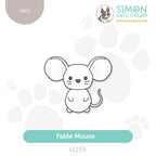 Simon Says Stamp Fable Mouse Wafer Dies s1159 Always There