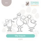Simon Says Stamp Silly Seagulls Wafer Dies s1165 Shine On