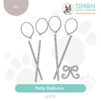 Simon Says Stamp Party Balloons Wafer Dies s1174 Stamptember