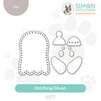 Simon Says Stamp Stitching Ghost Wafer Dies s1177 Stamptember