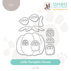 Simon Says Stamp Little Pumpkin House Wafer Dies s1178 Stamptember