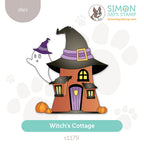 Simon Says Stamp Witches Cottage Wafer Dies s1179 Stamptember