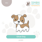 Simon Says Stamp Ghost Dog Wafer Dies s1180 Stamptember