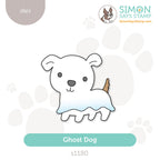 Simon Says Stamp Ghost Dog Wafer Dies s1180 Stamptember