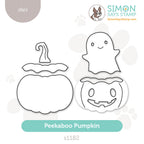 Simon Says Stamp Peekaboo Pumpkin Wafer Dies s1182 Stamptember