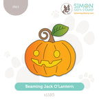 Simon Says Stamp Beaming Jack o Lantern Wafer Dies s1185 Stamptember