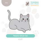Simon Says Stamp Patient Ghost Cat Wafer Dies s1187 Stamptember