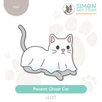 Simon Says Stamp Patient Ghost Cat Wafer Dies s1187 Stamptember