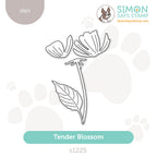 Simon Says Stamp Tender Blossom Wafer Dies s1225 Stamptember