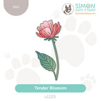 Simon Says Stamp Tender Blossom Wafer Dies s1225 Stamptember