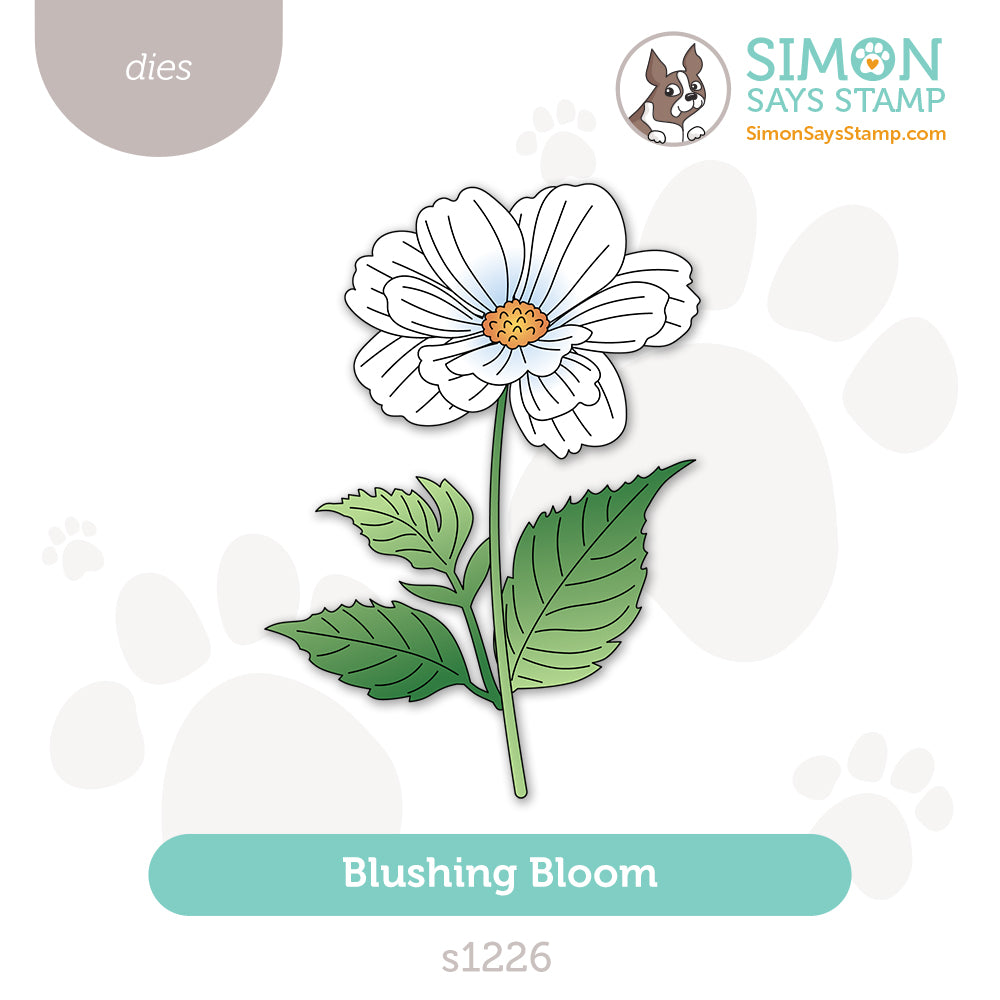Simon Says Stamp Blushing Bloom Wafer Dies s1226 Stamptember