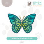 Simon Says Stamp Beautiful Butterfly Flaps Wafer Dies s1227 Stamptember
