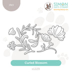 Simon Says Stamp Curled Blossom Wafer Dies s1229 Stamptember
