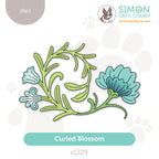 Simon Says Stamp Curled Blossom Wafer Dies s1229 Stamptember