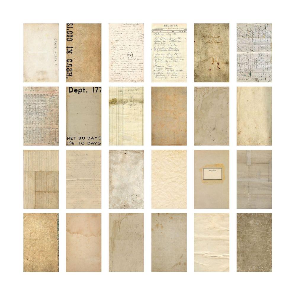 Tim Holtz Idea-ology BACKDROPS VOLUME 4 th94308 - Back Designs