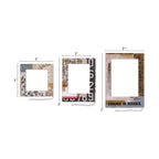 Tim Holtz Idea-ology Collage Strips and Frames Bundle size