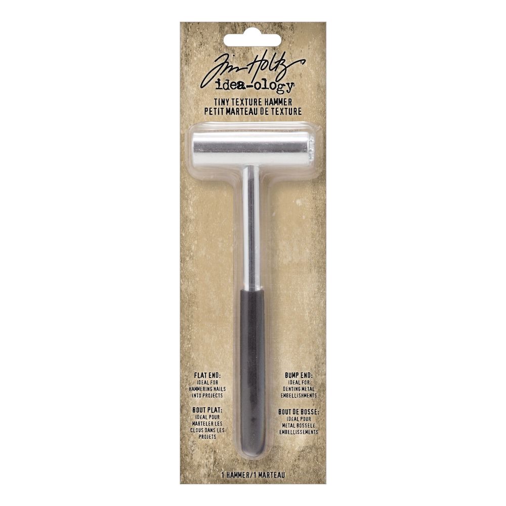 Tim Holtz Idea-ology Hammer and Nail Bundle hammer