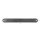 Tim Holtz Idea-ology WORD PLAQUES LARGE th94329 - Measurements 