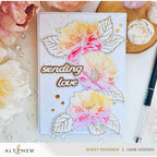 Altenew Dynamic Duo Watercolor Dreams Add-on Dies alt8784 sending love