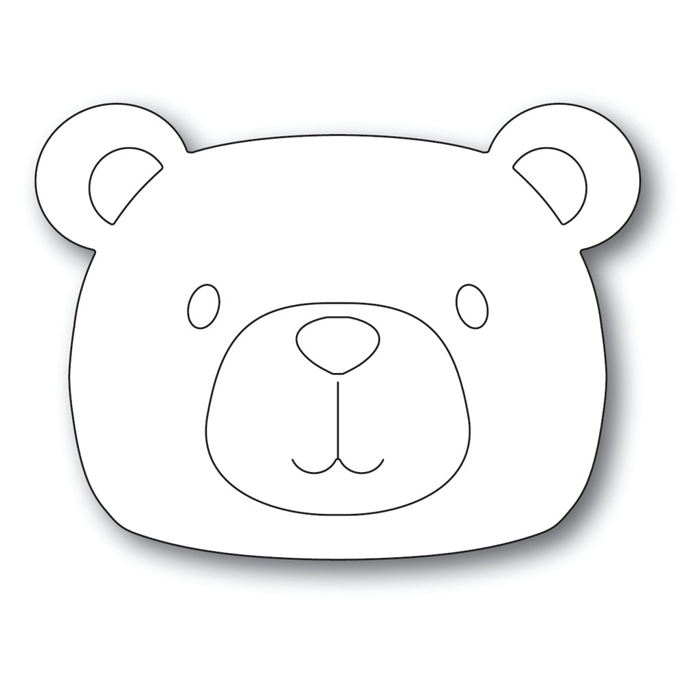 Simon Says Stamp Big Picture Book Bear Wafer Dies s568 *