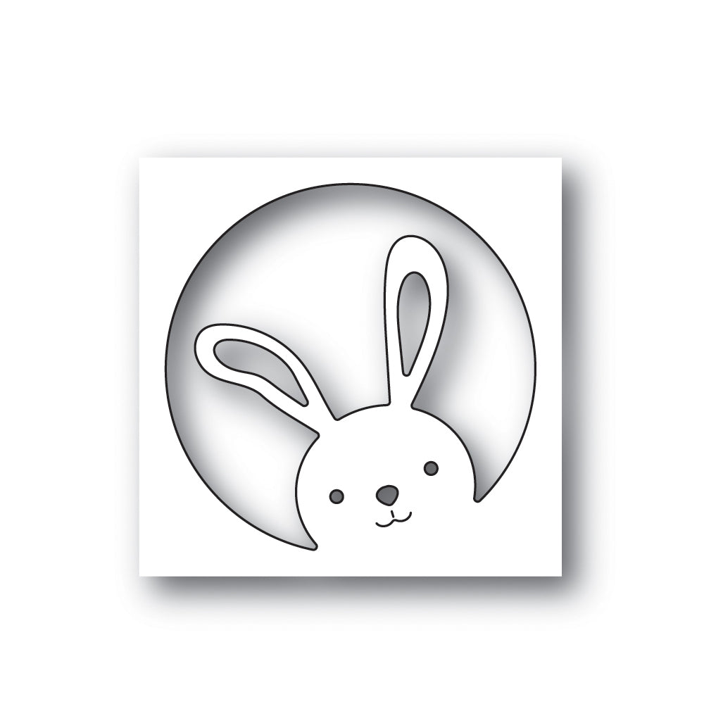 Simon Says Stamp Peeking Bunny Wafer Die s646
