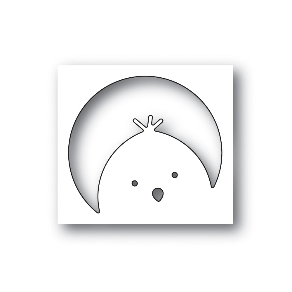 Simon Says Stamp Peeking Chick Wafer Die s647