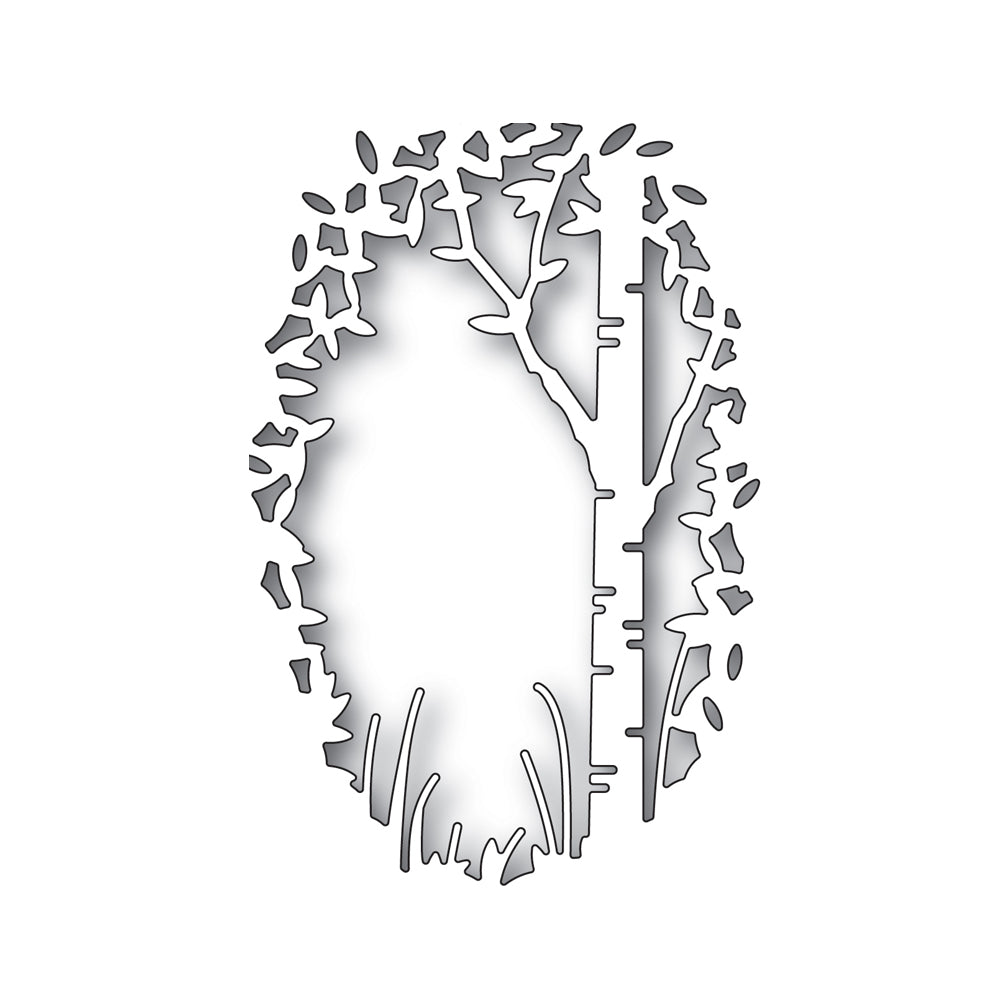 Simon Says Stamp Birch Tree Collage Wafer Die s655 *