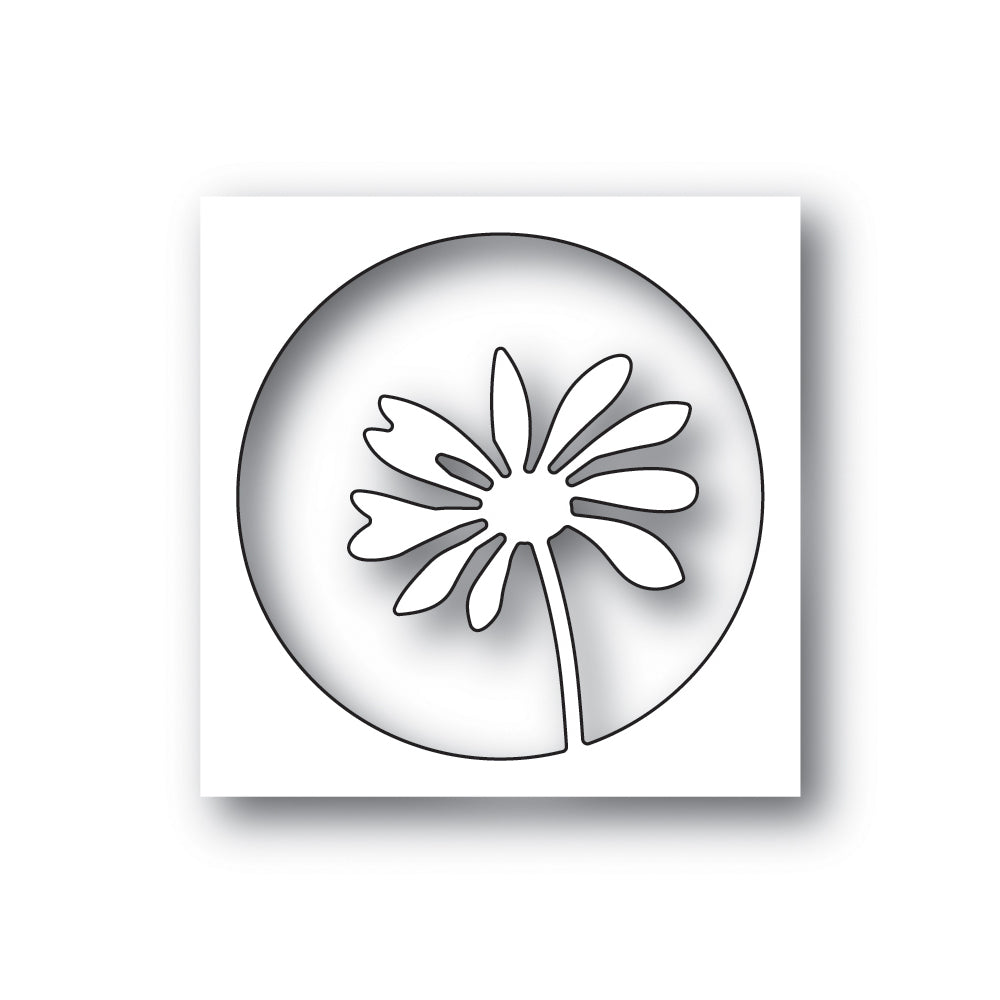 Simon Says Stamp Peeking Daisy Wafer Die s659
