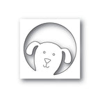 Simon Says Stamp Peeking Pup Wafer Die s660