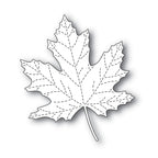 Simon Says Stamp Large Stitched Maple Wafer Die s686