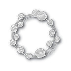 Simon Says Stamp ETCHED EUCALYPTUS WREATH Wafer Die s694